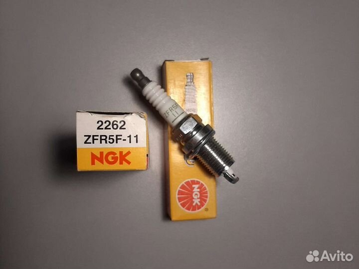 Свечи зажигания NGK 2262. (приветствуется торг)