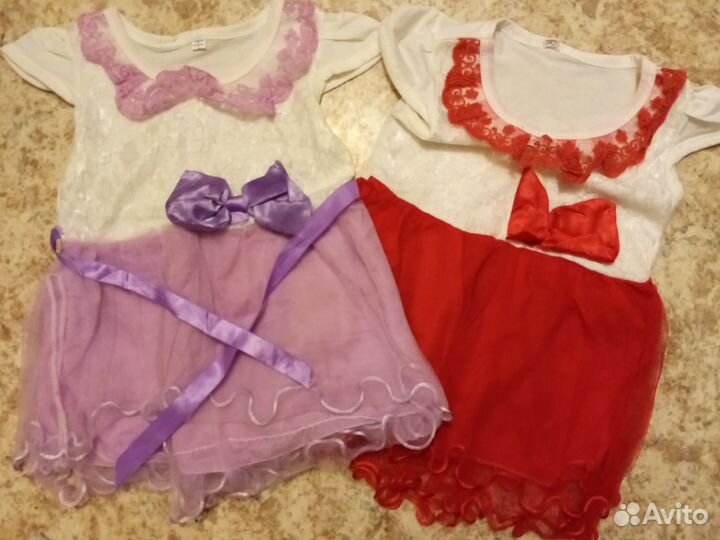 Пакет одежды для девочки (2-3 года, 92-98 рост