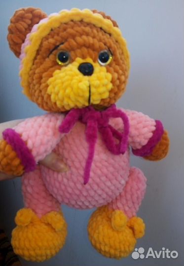 Вязаная игрушка 