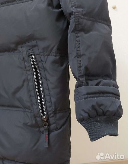 Пуховик на мальчика 158 Snowimage