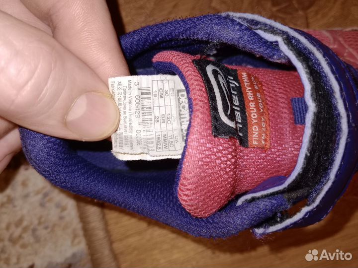 Кроссовки decathlon kalenji