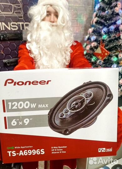 Динамики овальные с большей громкостью