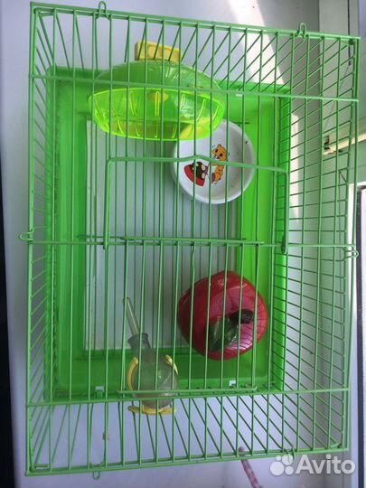 Клетка для мелких грызунов
