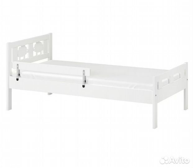 Детская кровать IKEA с ортопедическим матрасом