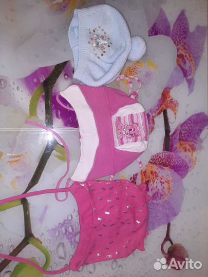 Шапки детские для девочки