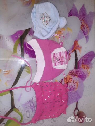 Шапки детские для девочки