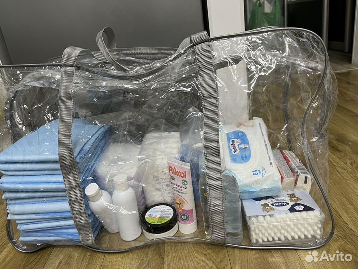 Готовая сумка в роддом