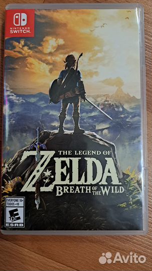 Игра для приставки Nintendo switch