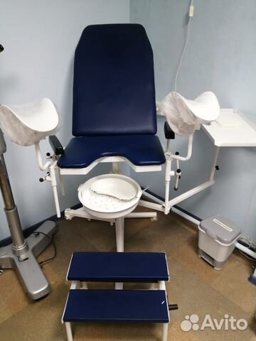 Геникологическое кресло