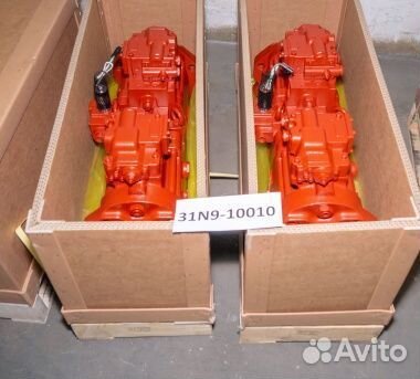 Ротор поршней гидромотора хода Хитачи ZX240-5G