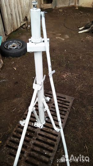 Самодельный домашний шиномонтаж