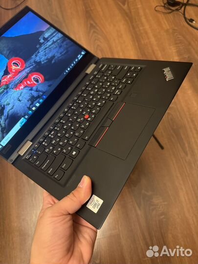 ThinkPad X13 Yoga i7-10610u 16gb 512ssd Touch