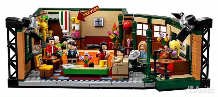 Набор Lego 21319 Friends Central Perk Лего Друзья