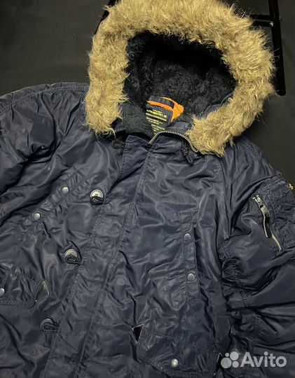 Парка alpha industries n3b