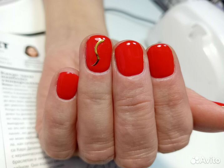 Комбинированный маникюр