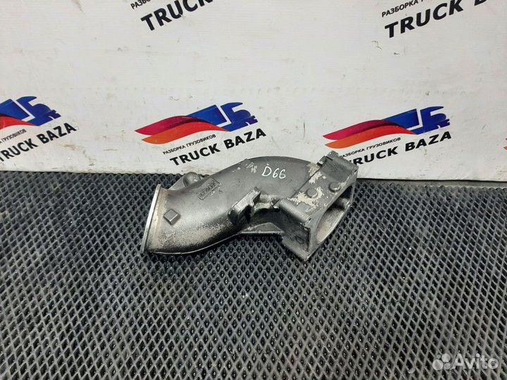 Патрубок интеркулера Daf XF105