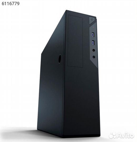 Корпус Powerman EL501 SFF 300Вт чёрный, 6116779