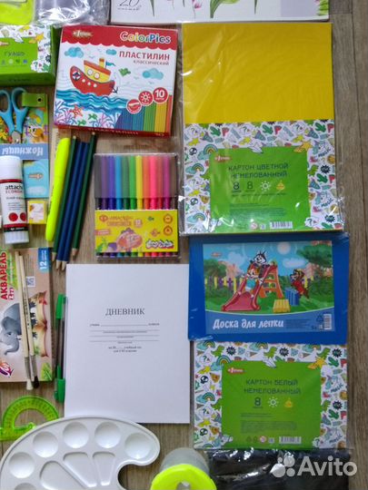 Набор школьника с рюкзаком