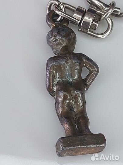 Брелок винтажный. Бельгия, Франция