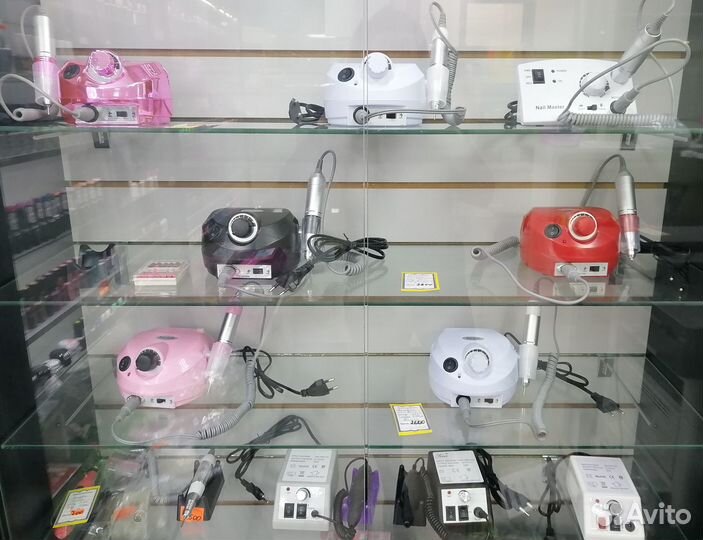 Аппараты для маникюра педикюра