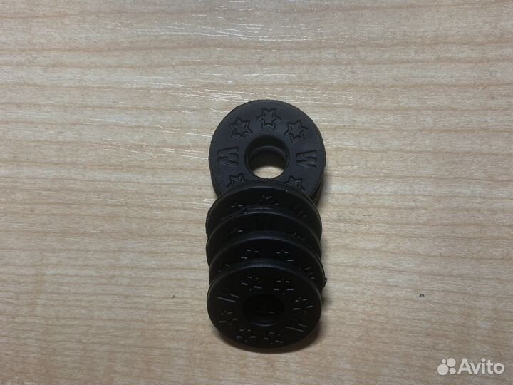 Стреплок (резиновый фиксатор ремня гитары)