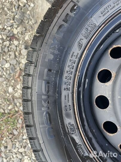 R14 Nokian Tyres Nordman RS2 185/70, PCD 4x100 DIA 54.1