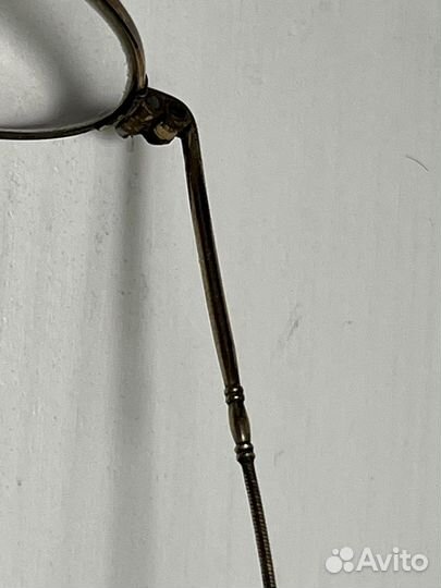 Очки старинные в футляре