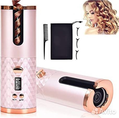 Автоматическая беспроводная плойка для волос Wirel