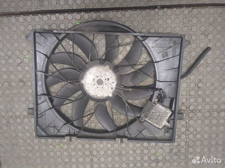 Вентилятор радиатора Mercedes CL W215