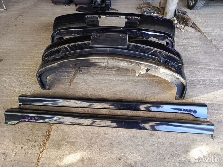 Обвесы Mitsubishi Lancer CS5W Ralliart