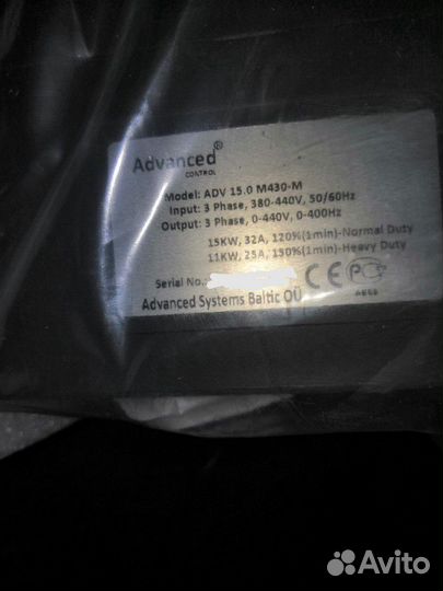Преобразователь частоты ADV 15.0 M430-M