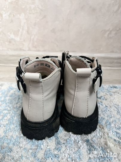 Ботинки демисезонные для девочки