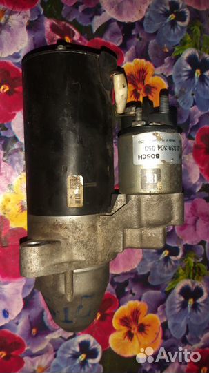 Стартер porsche