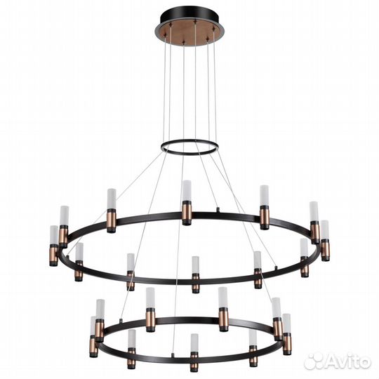 Люстра в спальню модерн светодиодная