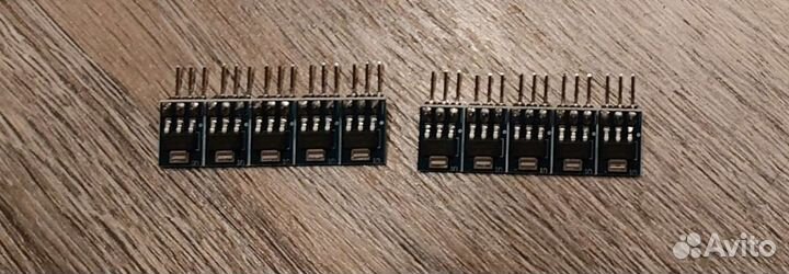 AMS1117 линейный регулятор напряжения