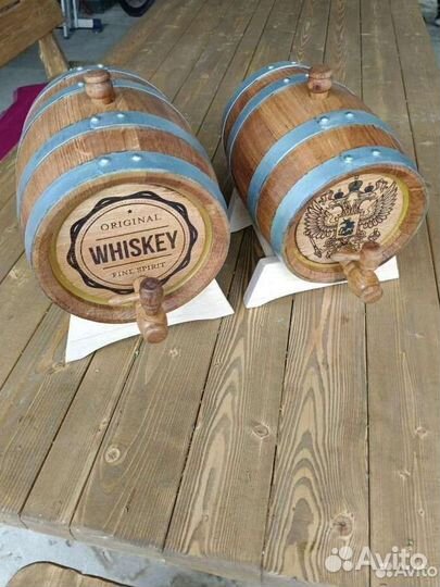 Дубовые бочки для самогона, бочка дубовая