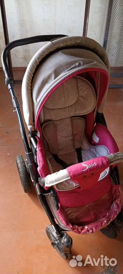 Прогулочная коляска Tutties zippy sport