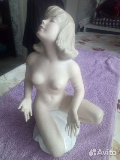 Фарфоровые статуэтки.Германия.Бисквитный фарфор