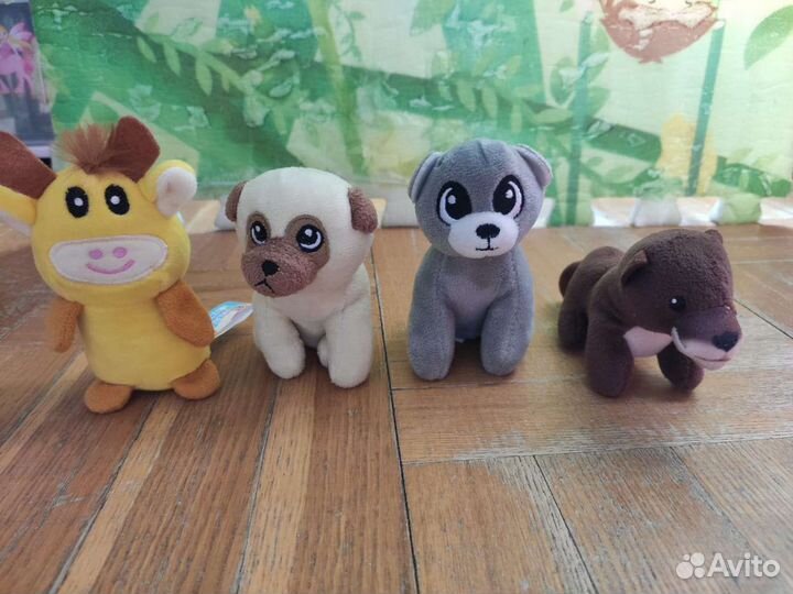 Мягкие игрушки