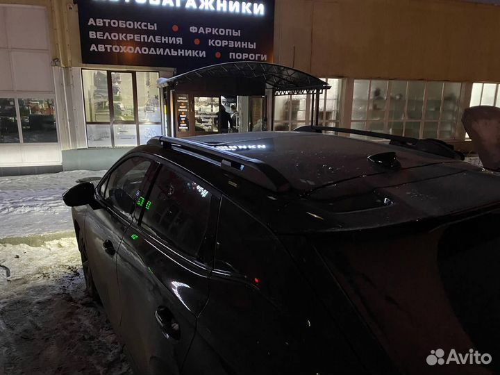 Рейлинги на крышу omoda C5 2022