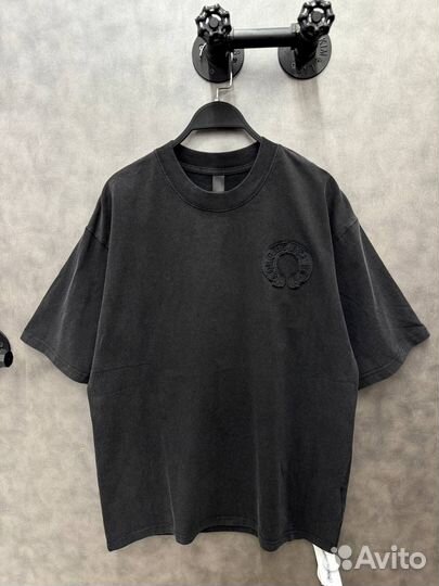 Футболка Chrome Hearts оверсайз (хит 2025)