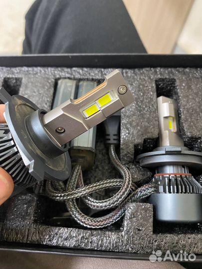 LED лампы p1 headlight H4