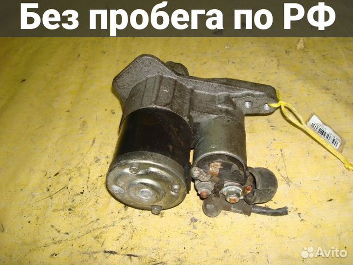 Стартер Nissan Note E11