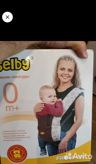 Эргорюкзак ergobaby