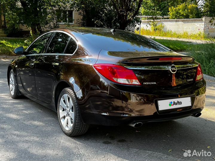 Opel Insignia 2.0 AT, 2013, 180 000 км