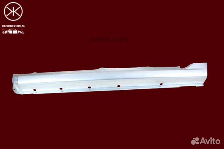 Klokkerholm 3265011 Порог кузова лев KIA: Picanto 04.04- 4дв