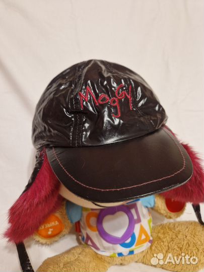 Детская шапка-ушанка с мехом кепка Gulliver р-р 50