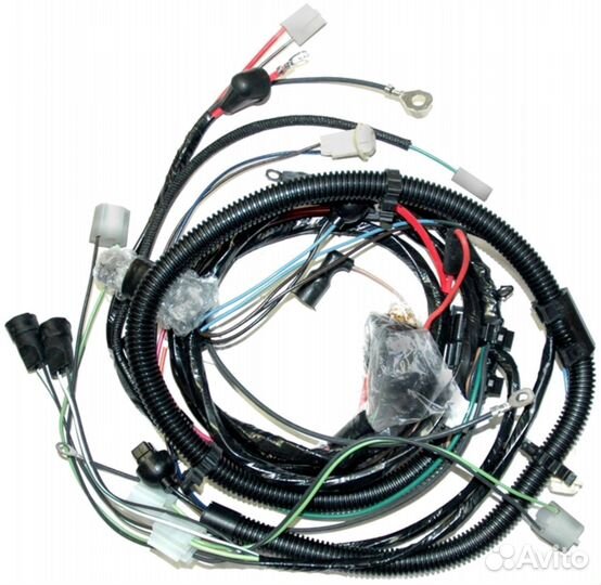 Проводка двигателя Hitachi zx240lch