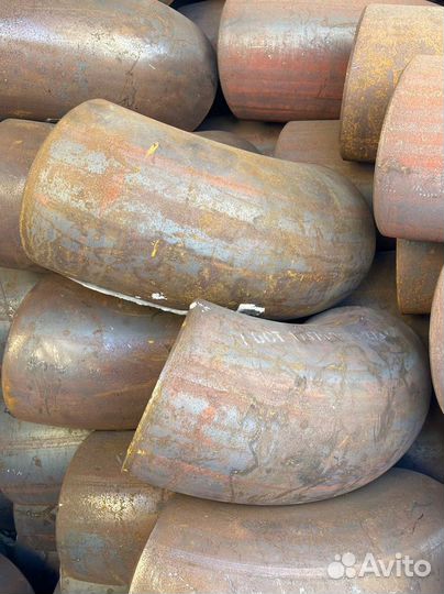 Отвод 273х8 сталь 20 90 градусов 340 штук