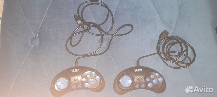 Игровая приставка Sega Mega drive 2